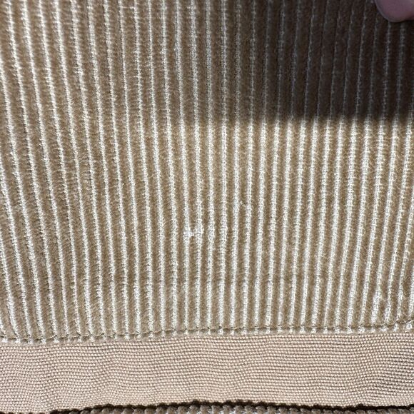 Sun+Stone Corduroy and Khaki Canvas Brown Tan Utility Vest Plaid Lined Men’s XL - Picture 10 of 12